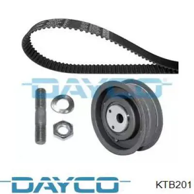 Compre KTB201 Dayco Correia do mecanismo de distribuição de gás, kit