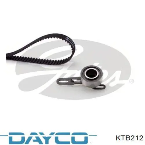 Compre KTB212 Dayco Correia do mecanismo de distribuição de gás, kit