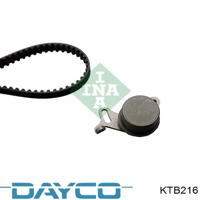 Correia do mecanismo de distribuição de gás, kit Dayco KTB216 preço, a partir de 68,30 USD