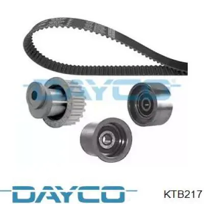 KTB217 Dayco Correia do mecanismo de distribuição de gás, kit