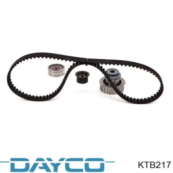 Compre KTB217 Dayco Correia do mecanismo de distribuição de gás, kit