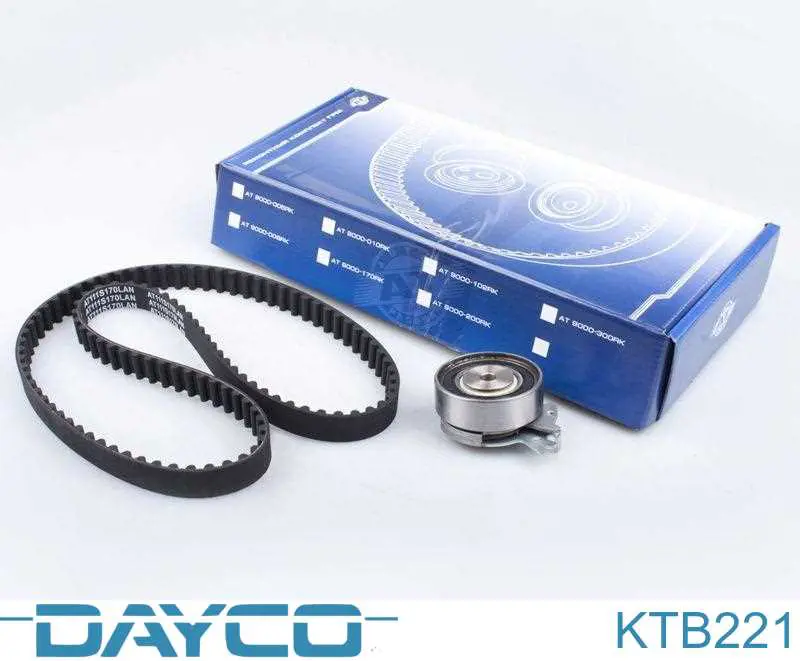Compre KTB221 Dayco Correia do mecanismo de distribuição de gás, kit