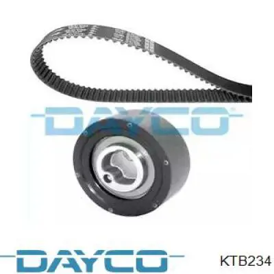 Compre KTB234 Dayco Correia do mecanismo de distribuição de gás, kit