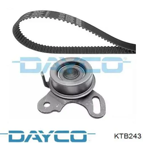 Compre KTB243 Dayco Correia do mecanismo de distribuição de gás, kit