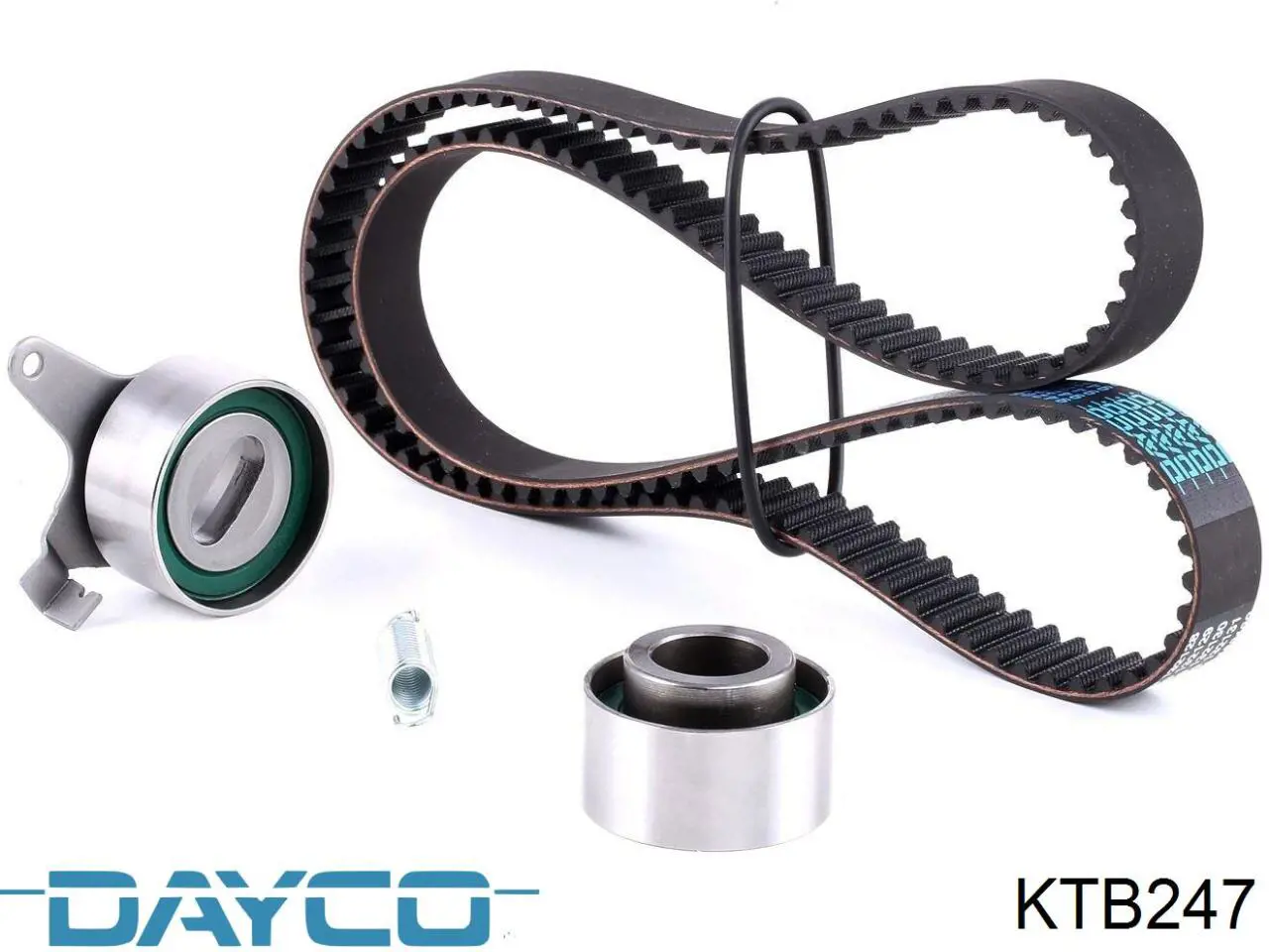 Correia do mecanismo de distribuição de gás, kit Dayco KTB247 preço, a partir de 88,49 USD