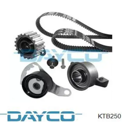 Correia do mecanismo de distribuição de gás, kit Dayco KTB250 preço, a partir de 132,45 USD