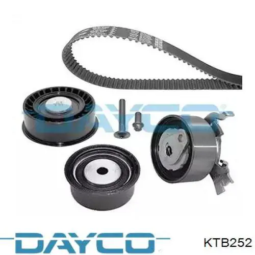 Correia do mecanismo de distribuição de gás, kit Dayco KTB252 preço, a partir de 93,14 USD