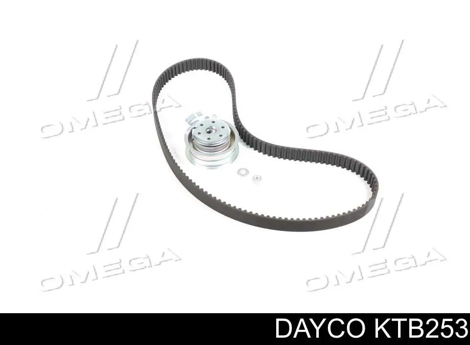 Correia do mecanismo de distribuição de gás, kit Dayco KTB253 preço, a partir de 68,03 USD