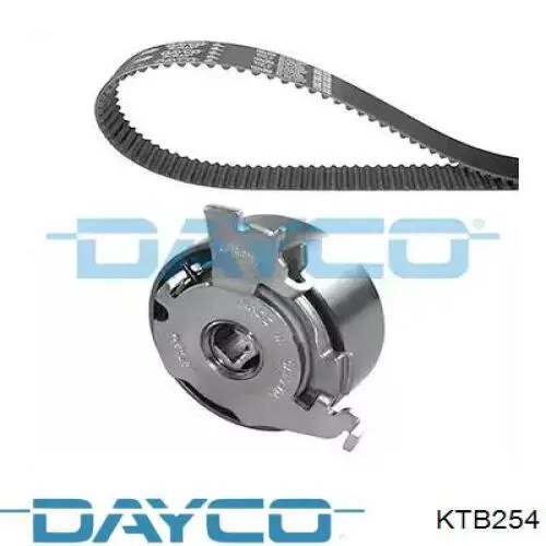 Correia do mecanismo de distribuição de gás, kit Dayco KTB254 preço, a partir de 63,57 USD