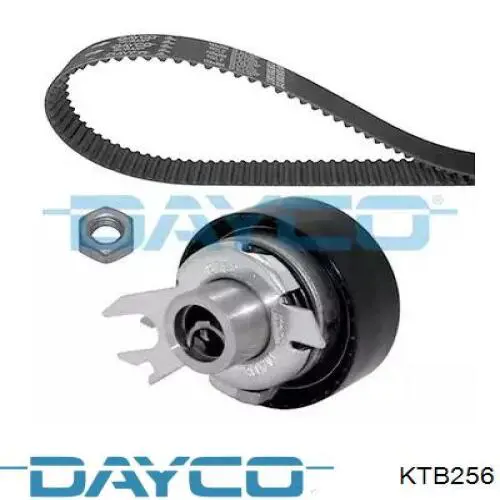 Correia do mecanismo de distribuição de gás, kit Dayco KTB256 preço, a partir de 64,42 USD