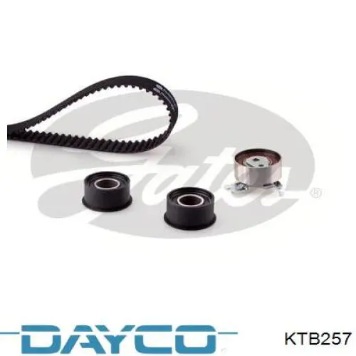 Compre KTB257 Dayco Correia do mecanismo de distribuição de gás, kit