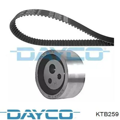 Correia do mecanismo de distribuição de gás, kit Dayco KTB259 preço, a partir de 51,75 USD