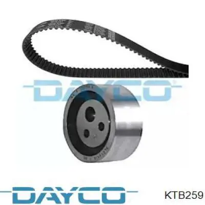 Compre KTB259 Dayco Correia do mecanismo de distribuição de gás, kit