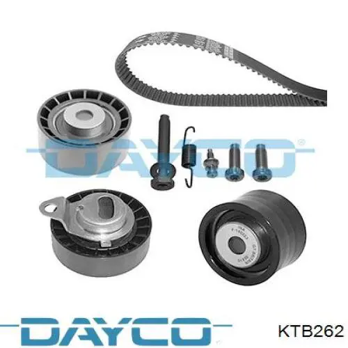 Correia do mecanismo de distribuição de gás, kit Dayco KTB262 preço, a partir de 115,25 USD