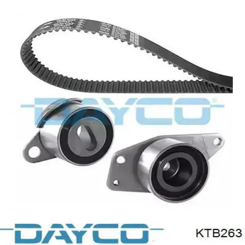 KTB263 Dayco Correia do mecanismo de distribuição de gás, kit