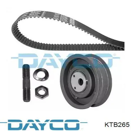 Correia do mecanismo de distribuição de gás, kit Dayco KTB265 preço, a partir de 46,37 USD