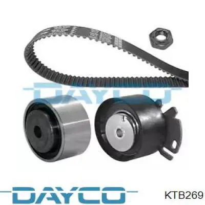 Correia do mecanismo de distribuição de gás, kit Dayco KTB269 preço, a partir de 91,76 USD