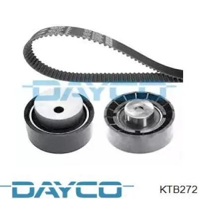 KTB272 Dayco Correia do mecanismo de distribuição de gás, kit