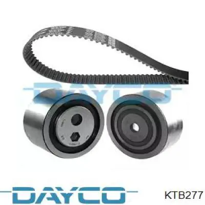 Compre KTB277 Dayco Rolo de reguladora de tensão da correia do mecanismo de distribuição de gás