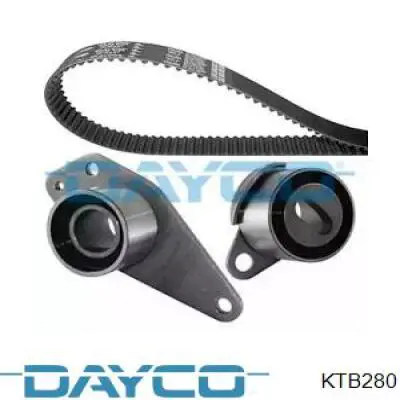 KTB280 Dayco Correia do mecanismo de distribuição de gás, kit