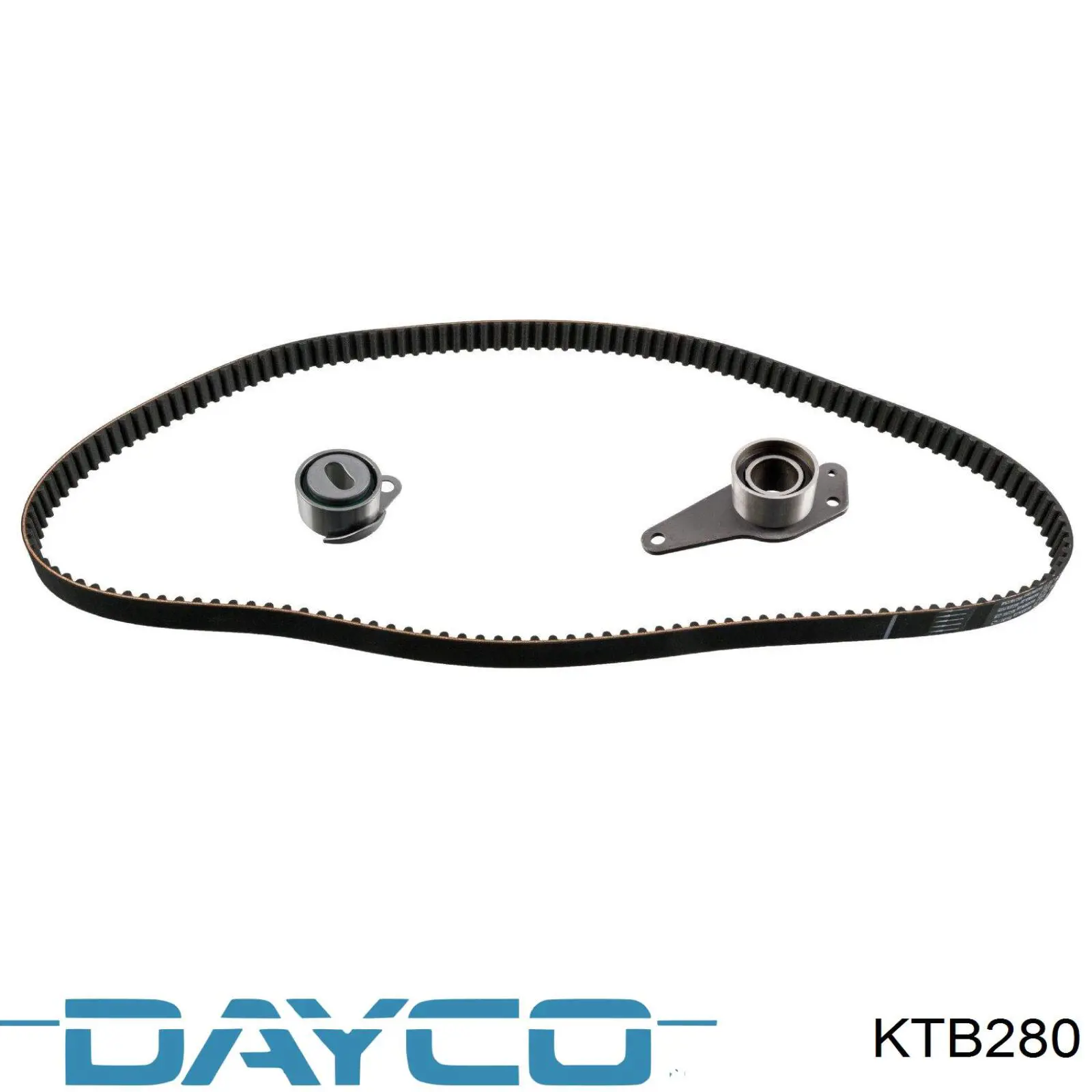 Correia do mecanismo de distribuição de gás, kit Dayco KTB280 preço, a partir de 109,63 USD