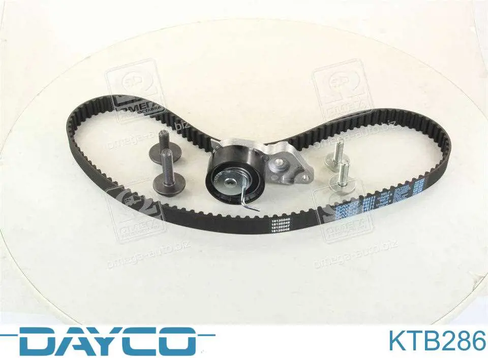 Correia do mecanismo de distribuição de gás, kit Dayco KTB286 preço, a partir de 72,41 USD