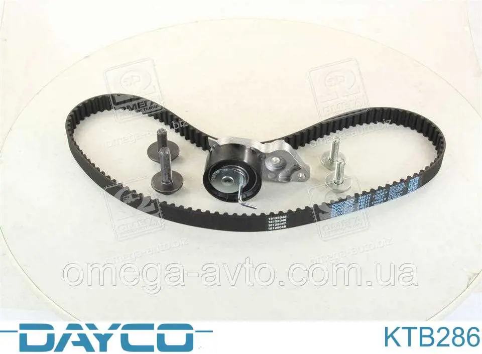 Compre KTB286 Dayco Correia do mecanismo de distribuição de gás, kit