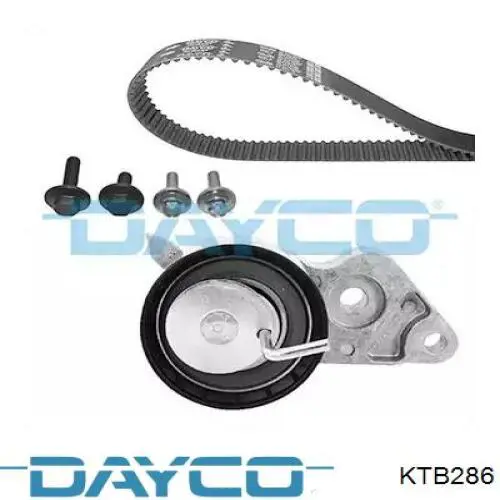Compre KTB286 Dayco Correia do mecanismo de distribuição de gás, kit