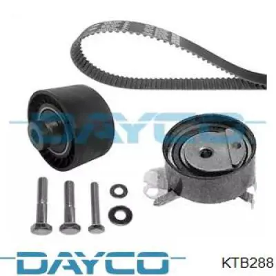 Correia do mecanismo de distribuição de gás, kit Dayco KTB288 preço, a partir de 104,63 USD