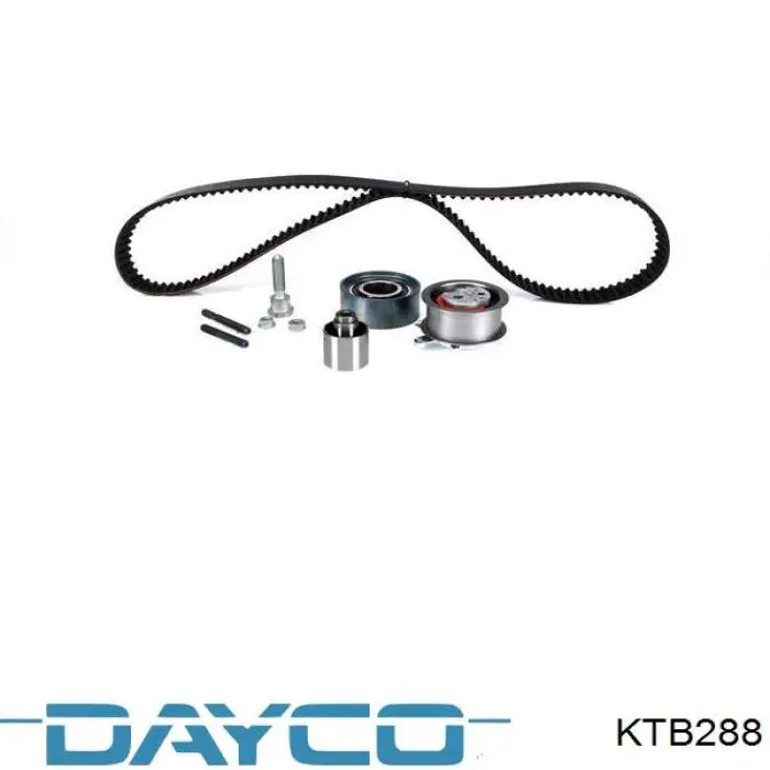 Compre KTB288 Dayco Correia do mecanismo de distribuição de gás, kit