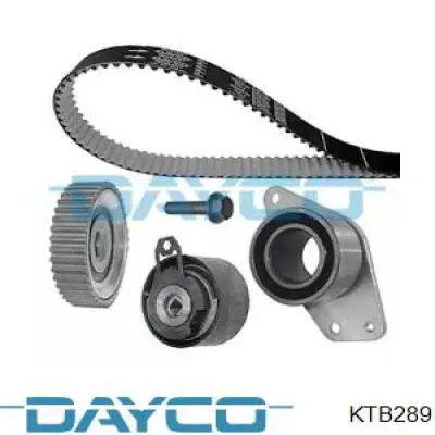 Compre KTB289 Dayco Correia do mecanismo de distribuição de gás, kit