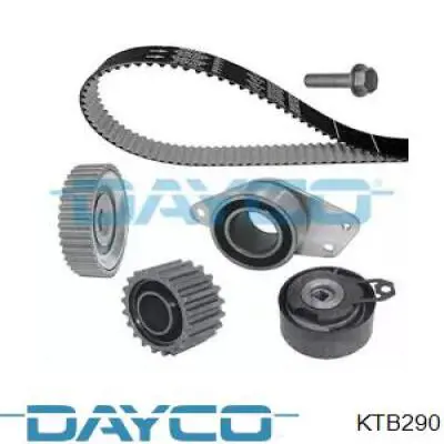 KTB290 Dayco Correia do mecanismo de distribuição de gás, kit