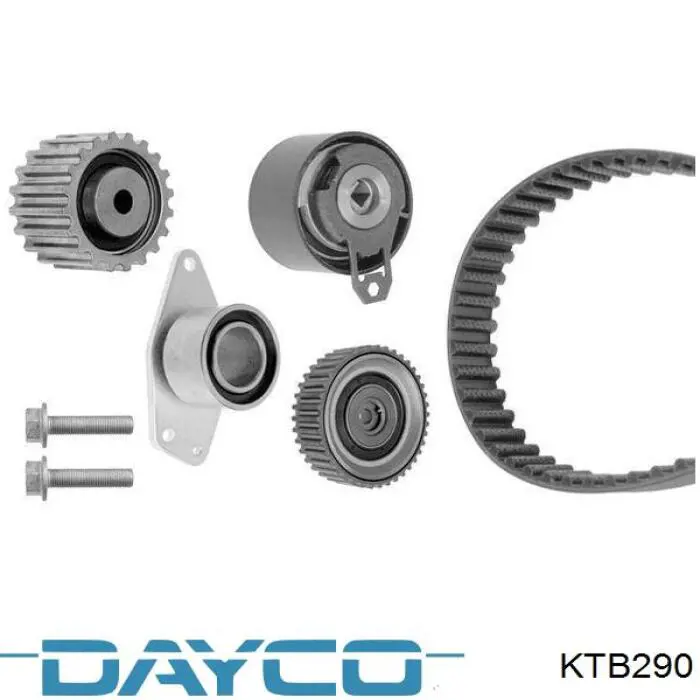 Correia do mecanismo de distribuição de gás, kit Dayco KTB290 preço, a partir de 252,00 USD