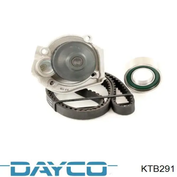 Correia do mecanismo de distribuição de gás, kit Dayco KTB291 preço, a partir de 28,95 USD