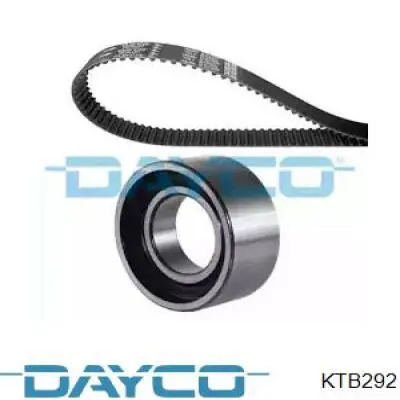 KTB292 Dayco Correia do mecanismo de distribuição de gás, kit