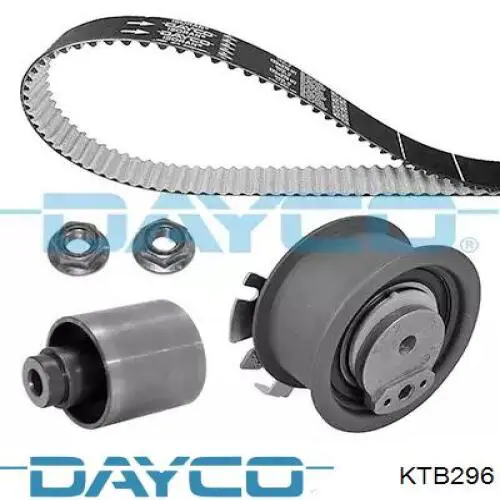 Correia do mecanismo de distribuição de gás, kit Dayco KTB296 preço, a partir de 120,94 USD