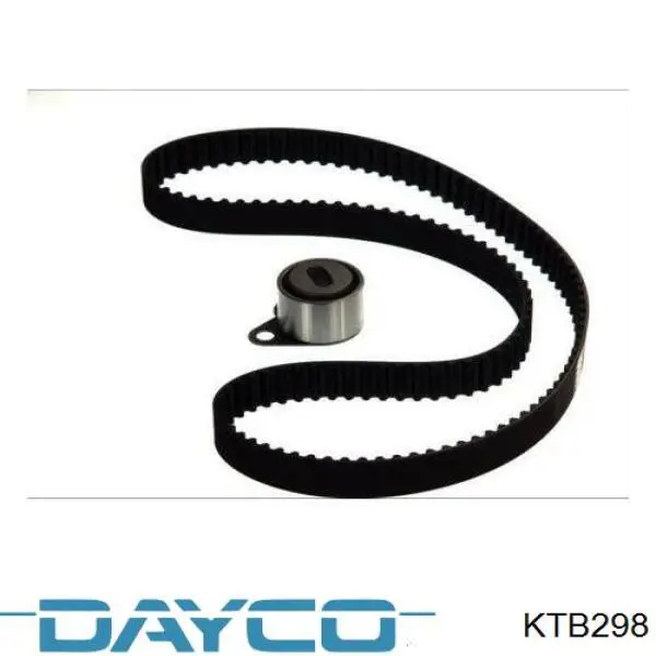 Correia do mecanismo de distribuição de gás, kit KTB298 Dayco