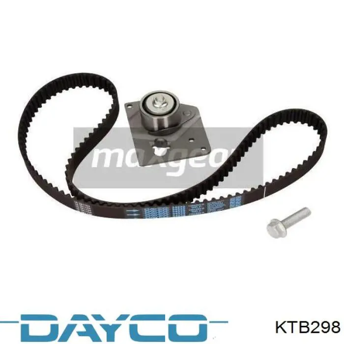Correia do mecanismo de distribuição de gás, kit Dayco KTB298 preço, a partir de 73,82 USD