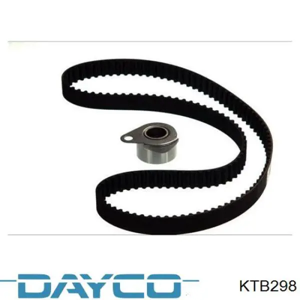 Compre KTB298 Dayco Correia do mecanismo de distribuição de gás, kit