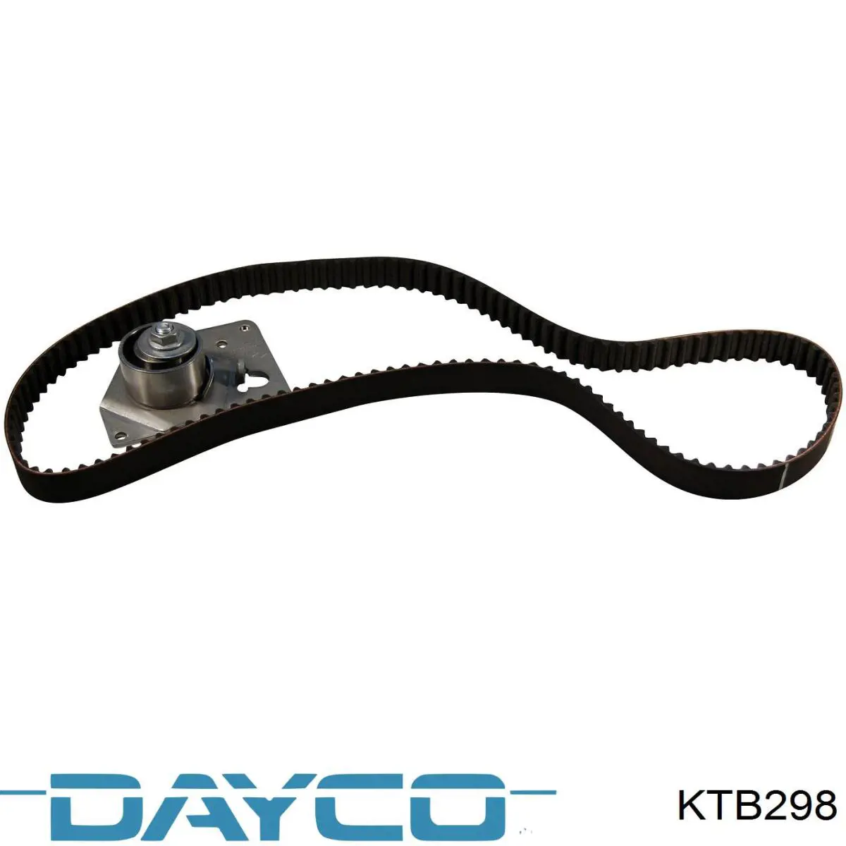 KTB298 Dayco Correia do mecanismo de distribuição de gás, kit