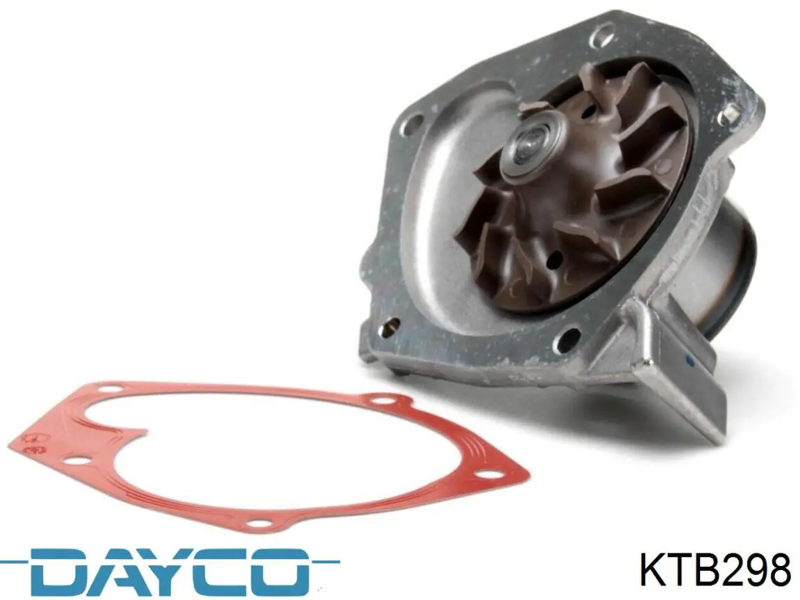 Correia do mecanismo de distribuição de gás, kit Dayco KTB298 preço, a partir de 73,82 USD