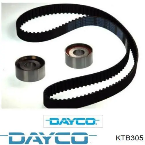 Compre KTB305 Dayco Correia do mecanismo de distribuição de gás, kit
