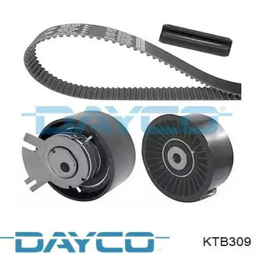 Correia do mecanismo de distribuição de gás, kit Dayco KTB309 preço, a partir de 104,02 USD