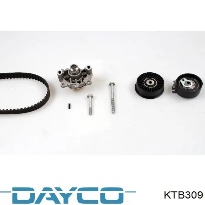 Compre KTB309 Dayco Correia do mecanismo de distribuição de gás, kit
