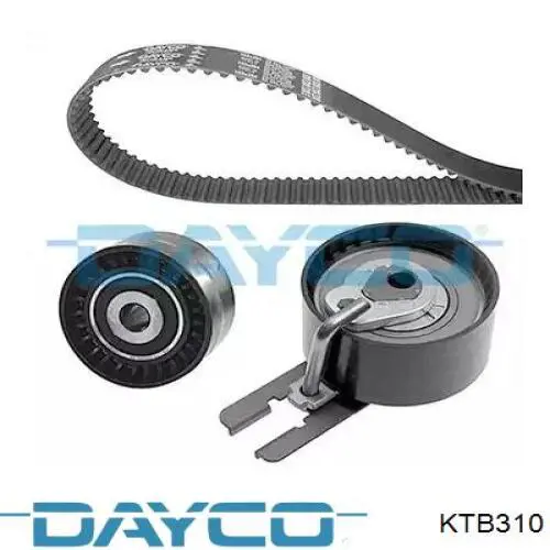 Correia do mecanismo de distribuição de gás, kit Dayco KTB310 preço, a partir de 79,29 USD