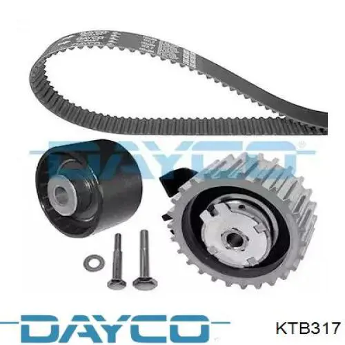 Correia do mecanismo de distribuição de gás, kit Dayco KTB317 preço, a partir de 85,09 USD
