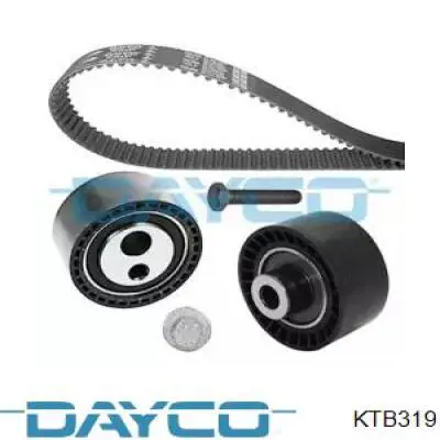 KTB319 Dayco Correia do mecanismo de distribuição de gás, kit