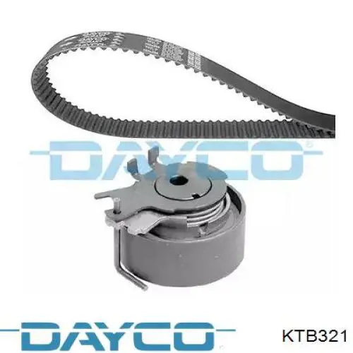 Correia do mecanismo de distribuição de gás, kit Dayco KTB321 preço, a partir de 76,50 USD