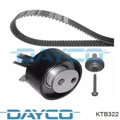 Correia do mecanismo de distribuição de gás, kit Dayco KTB322 preço, a partir de 87,27 USD