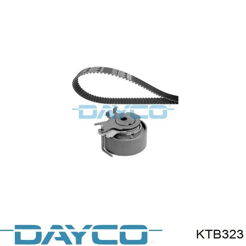 Compre KTB323 Dayco Correia do mecanismo de distribuição de gás, kit
